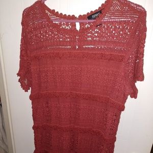 O2SKY fringe dress